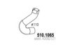 IVECO 42092121 Exhaust Pipe